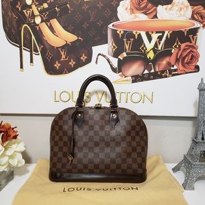 Louis Vuitton Alma  PM Damier Ebene